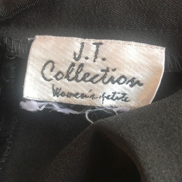 J.T. Collection Black Skirt 18 - Picture 4 of 4